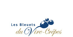 Les bleuets du Vire Crêpe logo