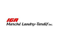 Marché Landry Tardif IGA logo